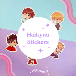 haikyuu stickers