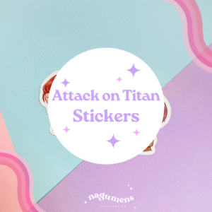 attack on titan stickers