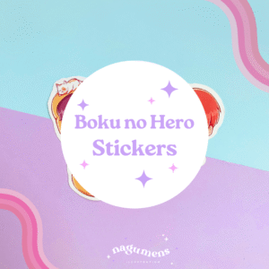 boku no hero stickers