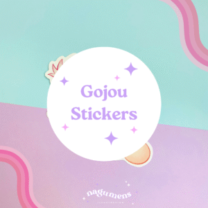 gojou stickers