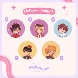 videogames & movies badges