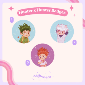 videogames & movies badges