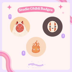 videogames & movies badges