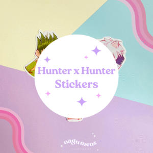 hunter x hunter stickers