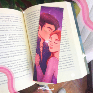 rhys and feyre (acotar) bookmark