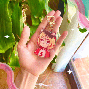 kenma acrylic keychain