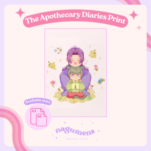the apothecary diaries – chibi print